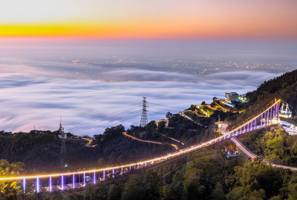 太平雲梯／嘉義縣府提供
