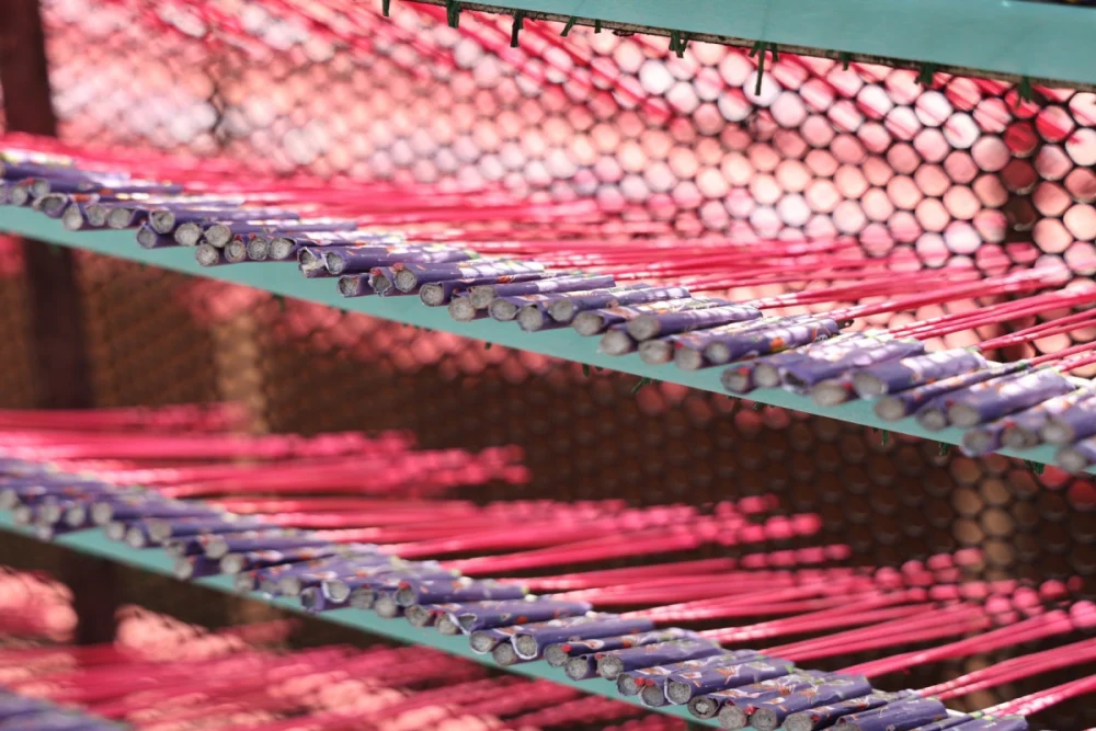 北天燈南蜂炮 鹽水蜂炮3/2起200座炮城連2天開炸