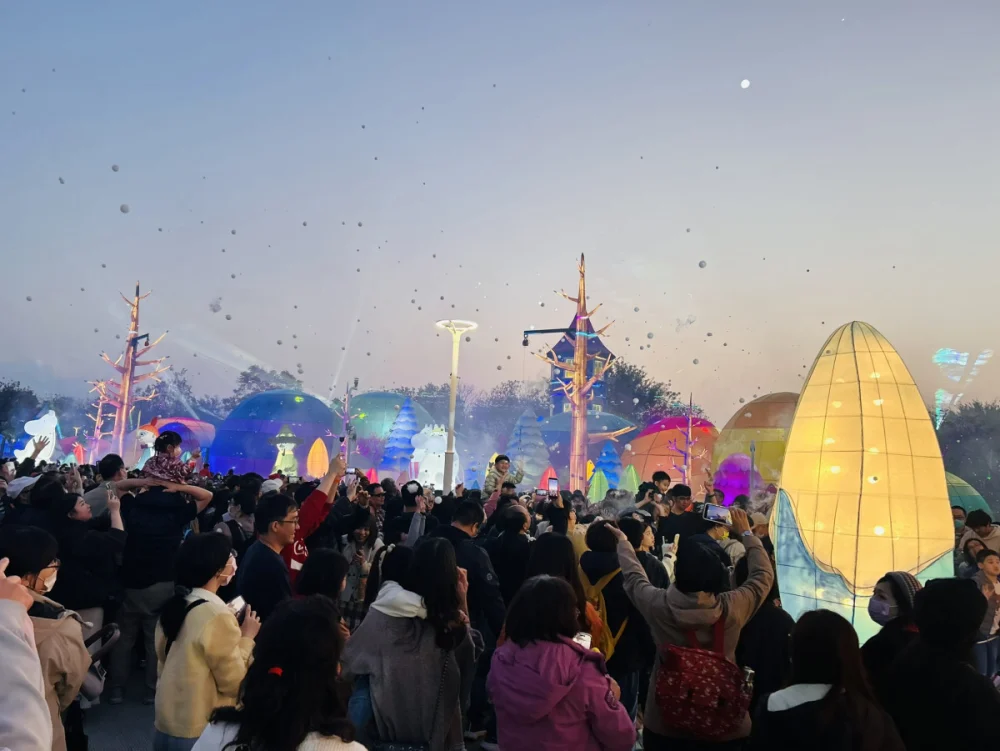 中台灣燈會主燈秀帶給大小朋友歡樂