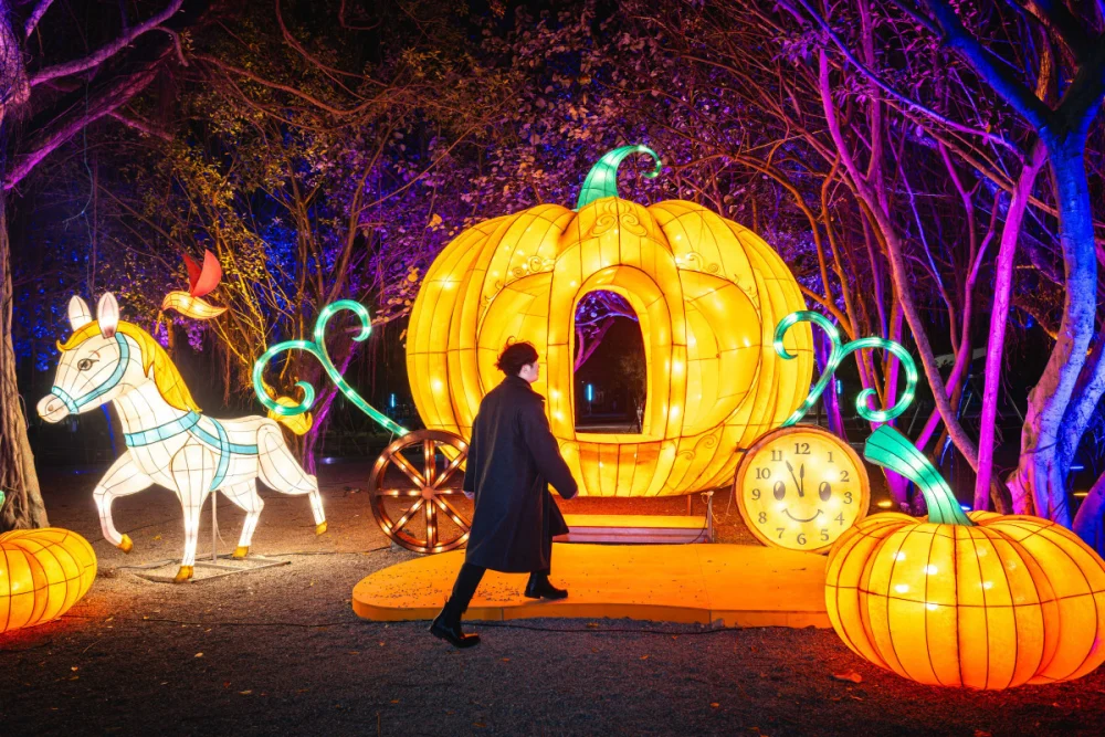 228連假必玩城市！　「姆明一族」展期倒數　一起在中台灣燈會遇見幸福