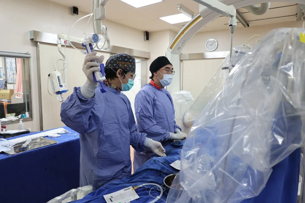 碎心血管鈣化斑塊  愛心傳遞74歲長輩