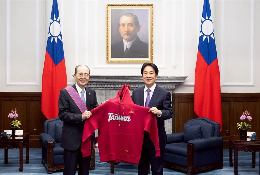 獲總統頒授「一等景星勳章」 　王貞治盼台日兩隊共同晉級WBC決賽