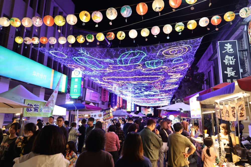 115年斗六燈海節自2月27日至3月1日一連三天，在斗六圓環及太平老街璀璨登場／翻攝照片