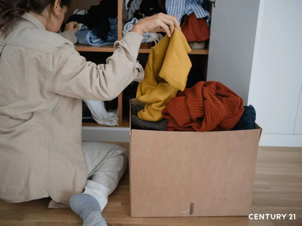 圖／整理的第一步不是購買收納盒，而是奪回空間的主控權。（21世紀不動產 提供）