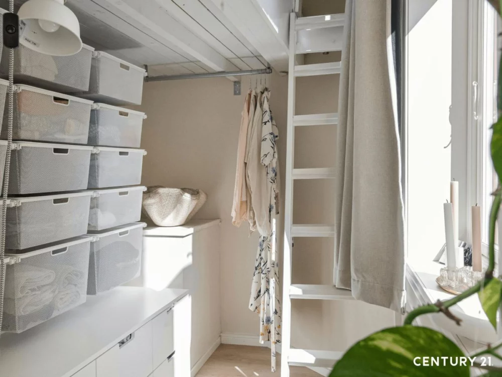 圖／收納不是把東西藏起來，而是降低取用成本：拿得到、放得回去、維持得了。（21世紀不動產 提供）