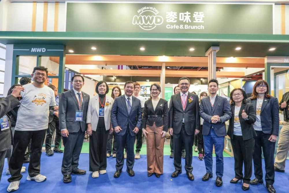 圖／台灣連鎖加盟促進協會提供。