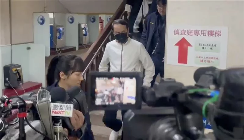 圖／常如山涉嫌性侵未遂，檢方訊後諭知限制出境、出海。（翻攝畫面）