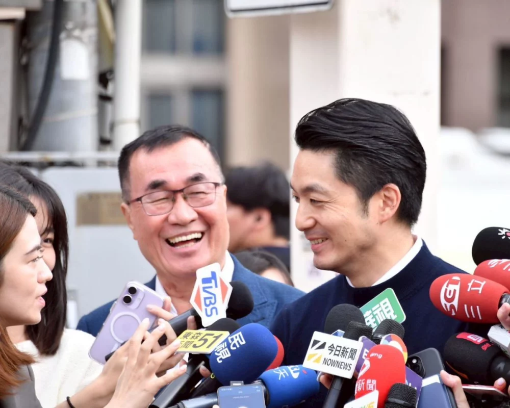 圖／李四川受訪時表示，從台北市大巨蛋的經驗，新北市大巨蛋較理想的地點，就是設在交通比較方便、有大眾運輸的地方。（李四川競選辦公室提供）