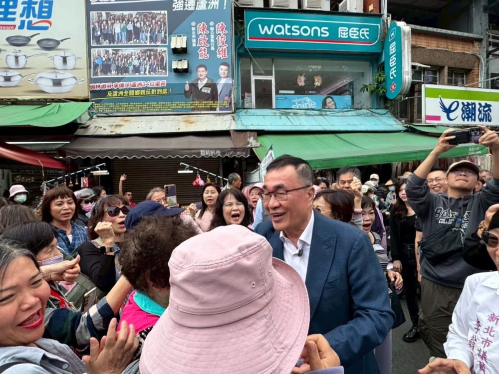 圖／國民黨參選人李四川直言，你的阿公、阿嬤如果住在沒有電梯的老舊公寓裡，你一定會了解我的感受。（資料照，李四川競選辦公室）