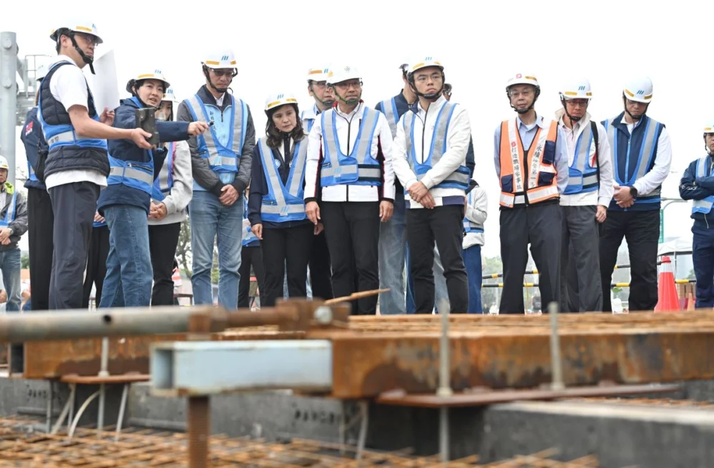 淡江大橋5月通車　侯友宜促捷運路網整合