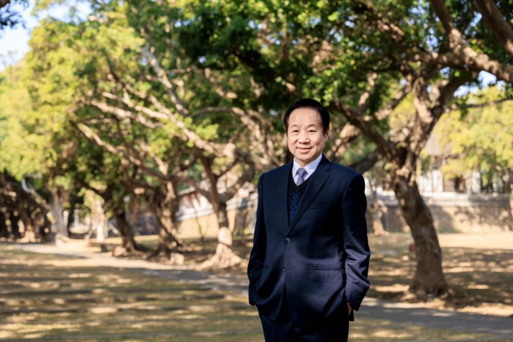 圖／校長張國恩認為，私立大學只要辦學特色鮮明且持續創新，依然能成為學子心目中的首選志願。（東海大學提供）