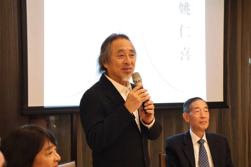 圖/15位成員橫跨金融、生醫、半導體、廣告、建築及法律等領域,成員精準對接全球高等教育所需具備的「學術影響力、產業連結力、營運創新力」。圖為國際建築大師姚仁喜。(東海大學提供)