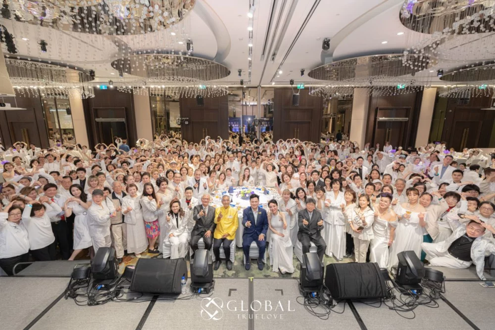 圖／「全球真愛·榮耀創業家 啟動盛典暨嘉年華」吸引數百位有夢想的榮耀創業家們熱情參與。（全球真愛集團提供）