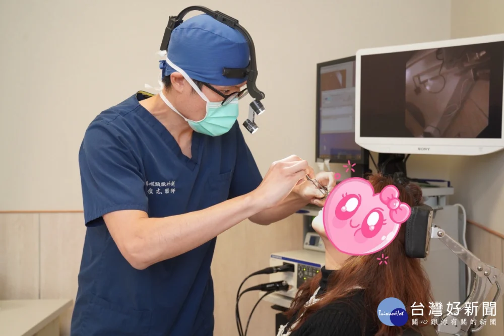 過敏性鼻塞40年　耳鼻喉科微創手術解困擾