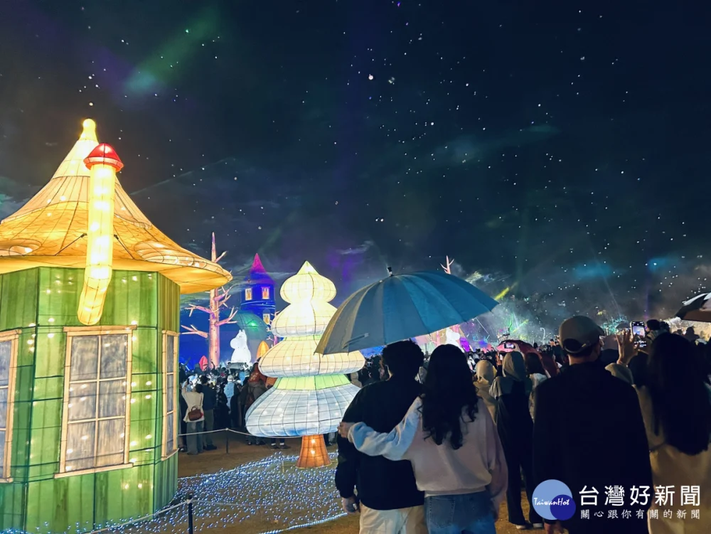 中台灣燈會佳評如潮！　倒數2天把握最後賞燈機會