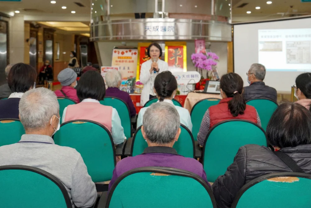 宵健康講座-陳美玉營養師