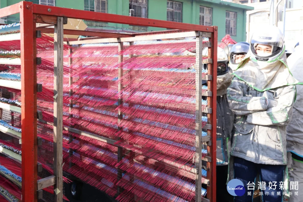 鹽水蜂炮進入高潮　新營分局公佈交通管制路段