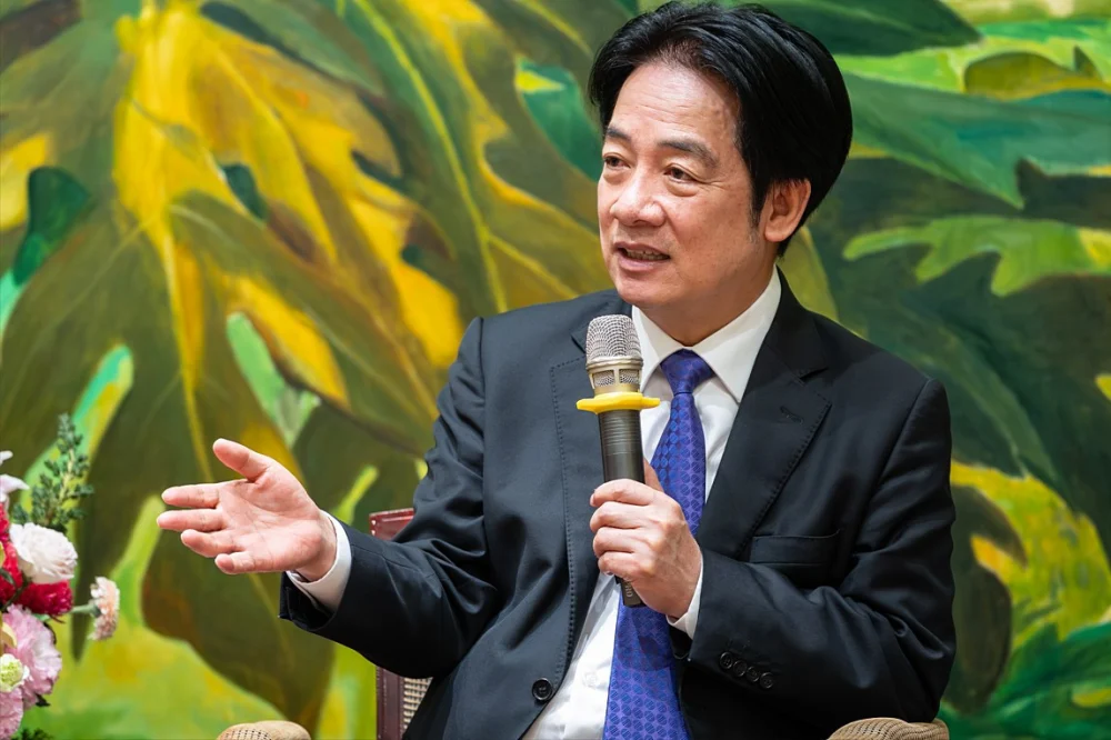 總統賴清德。（圖／總統府Flickr）