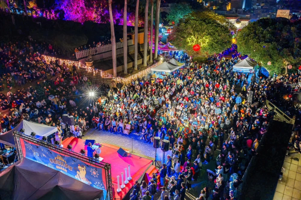 2026彰化月影燈季」大獲好評，累計330萬人次再創新高。圖／彰化縣政府提供