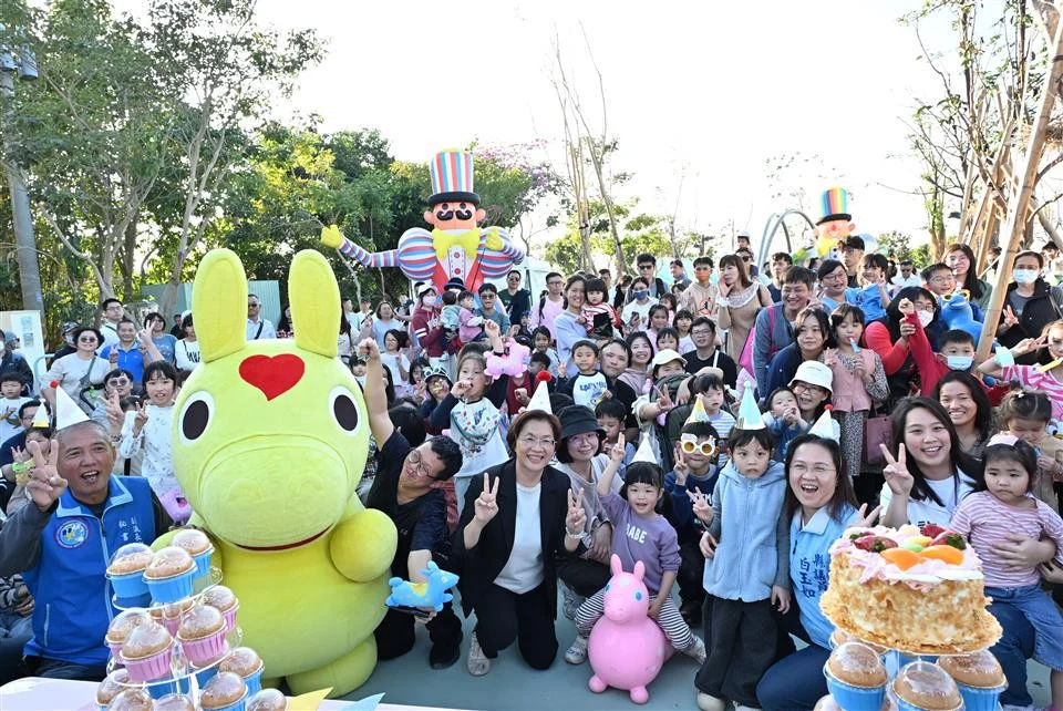 2026彰化月影燈季」大獲好評，累計330萬人次再創新高。圖／彰化縣政府提供