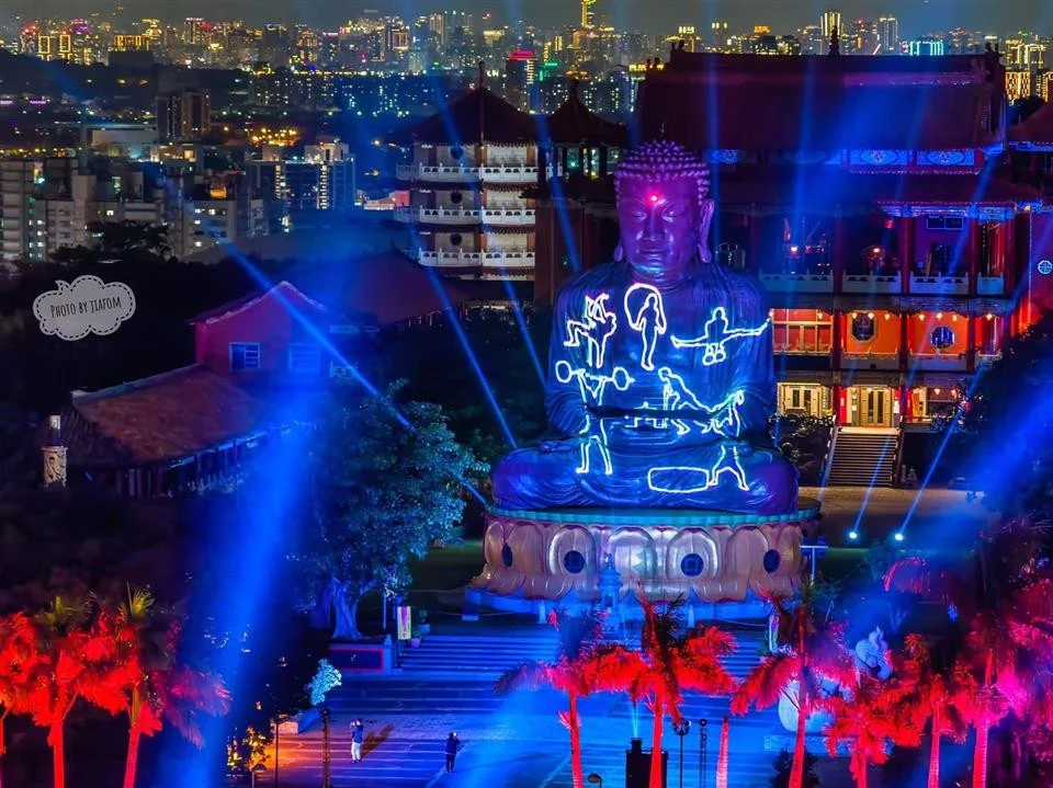 2026彰化月影燈季」大獲好評，累計330萬人次再創新高。圖／彰化縣政府提供