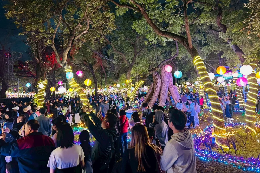 「2026桃園燈會」2月25日盛大開幕，引爆228連假熱潮，開幕5天破65萬人次。


” style=”width:100%; height:auto; display: black;”/></p>
<figcaption id=