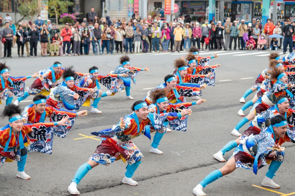 2026台灣燈會踩街在今晚開燈前熱鬧登場／嘉義縣府提供