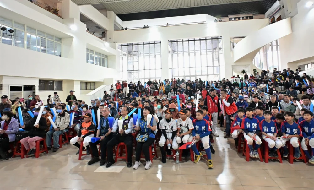 中華隊縣府應援加油。圖／彰化縣政府提供
