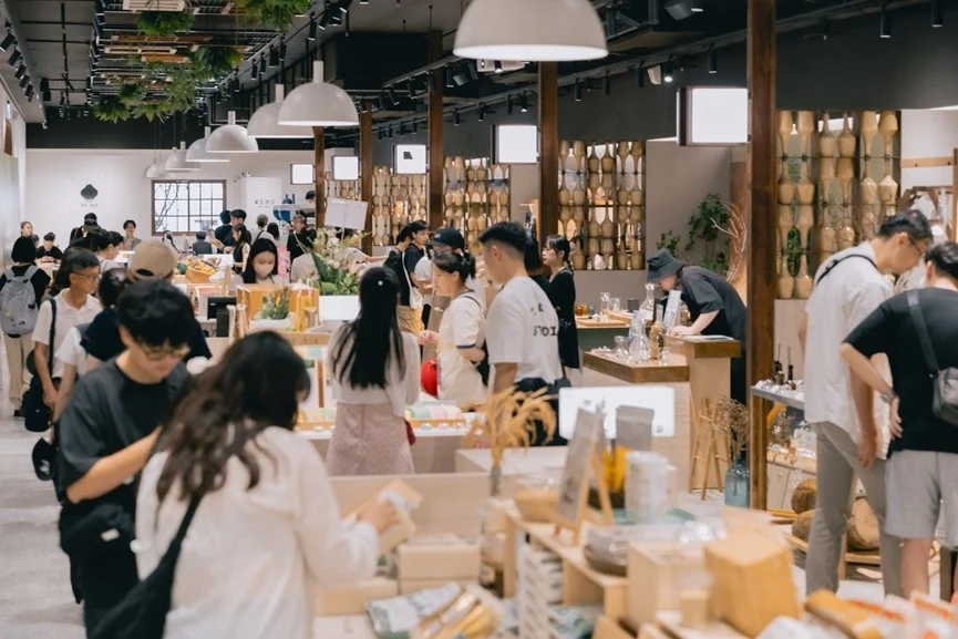 華山1914文化創意產業園區將歷史空間轉化為民眾可探索生活美學的去處。（圖／華山1914文化創意產業園區）
