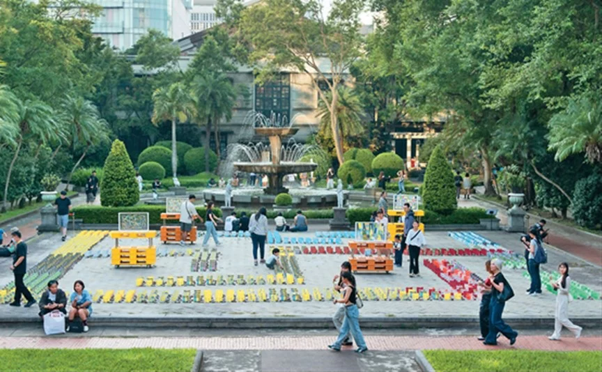 於松山文創園區舉辦的「原創基地節」，為民眾帶來充滿創意的文化盛宴。（圖／松山文創園區）