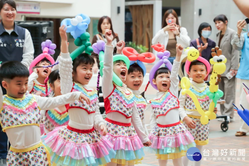 「2026嘉義親子藝術節」4月3日至12日在嘉義表演藝術中心精彩登場／嘉縣府提供