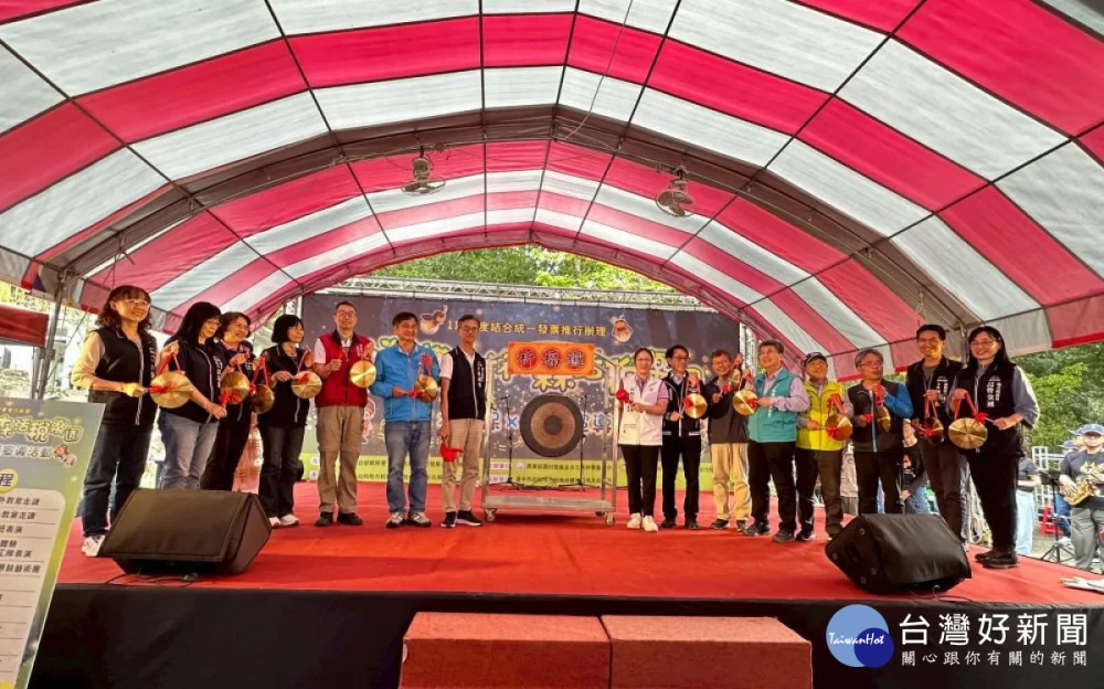 中部地區知名賞螢景點東勢林場3/21賞螢季開鑼。(圖/地方中心)