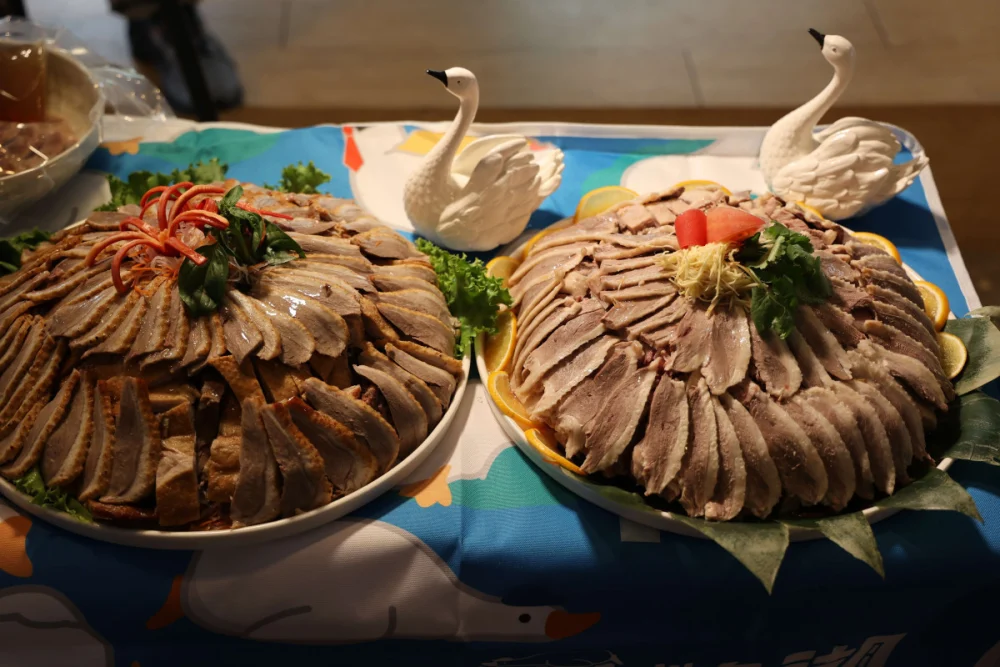 鵝肉料理試吃體驗/雲縣府提供