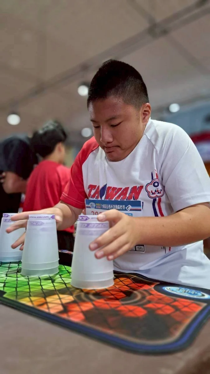 2026全國競技疊杯運動錦標賽，嘉義市代表隊榮獲6金8銀8銅佳績／嘉市府提供