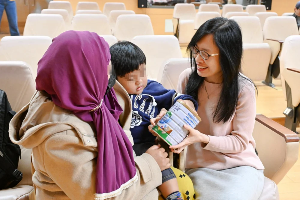 道家人文協會連八年捐助萬罐奶粉　兒童節前夕助弱勢家庭撐起育兒保護網