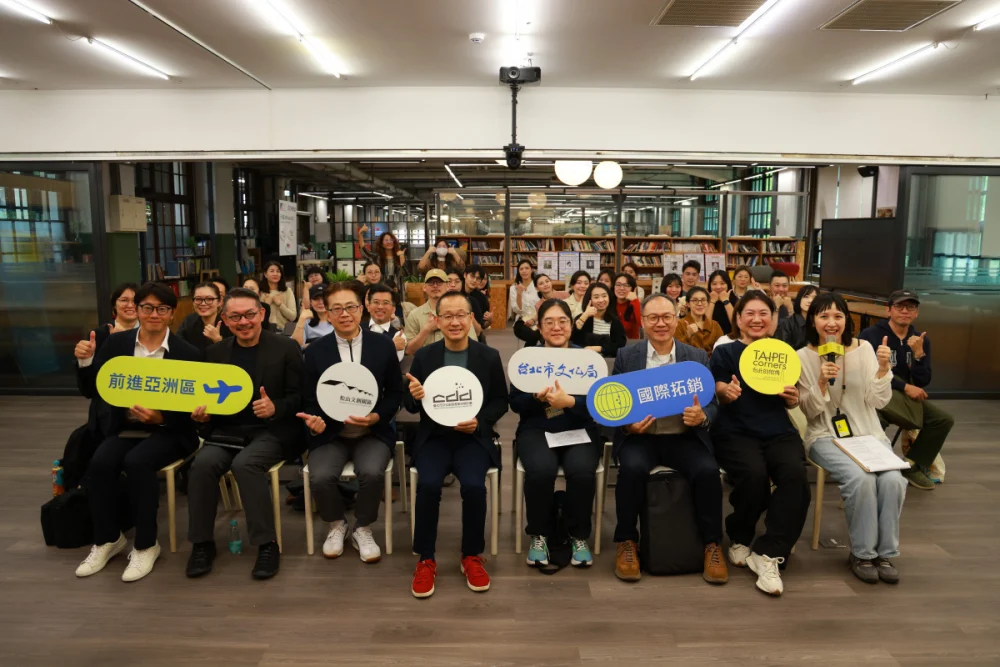 TAIPEI corners 亞洲拓銷計畫正式啟航　集結40家台灣文創品牌進軍日港馬核心商圈