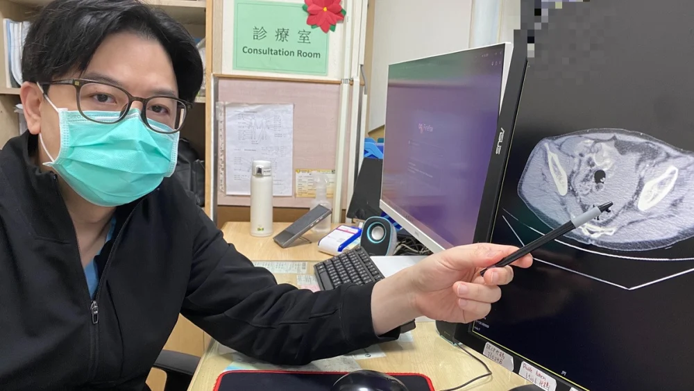 工地意外僅喊腿痛竟是腸系膜大出血　醫揭「姿勢痛」致命警訊