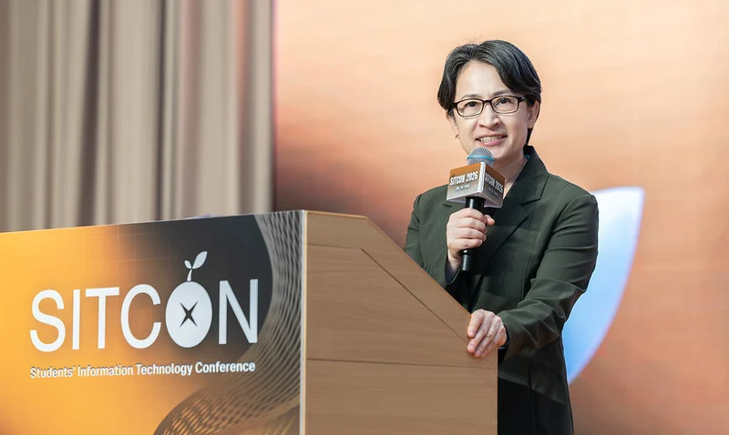 SITCON年會開幕　蕭美琴：盼讓IT成為守護國家的關鍵力量
