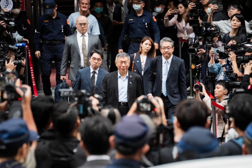 國民黨上凱道聲援柯文哲　李艷秋：貪腐紅線在哪？　陳揮文：被罵垃圾還要挺？　