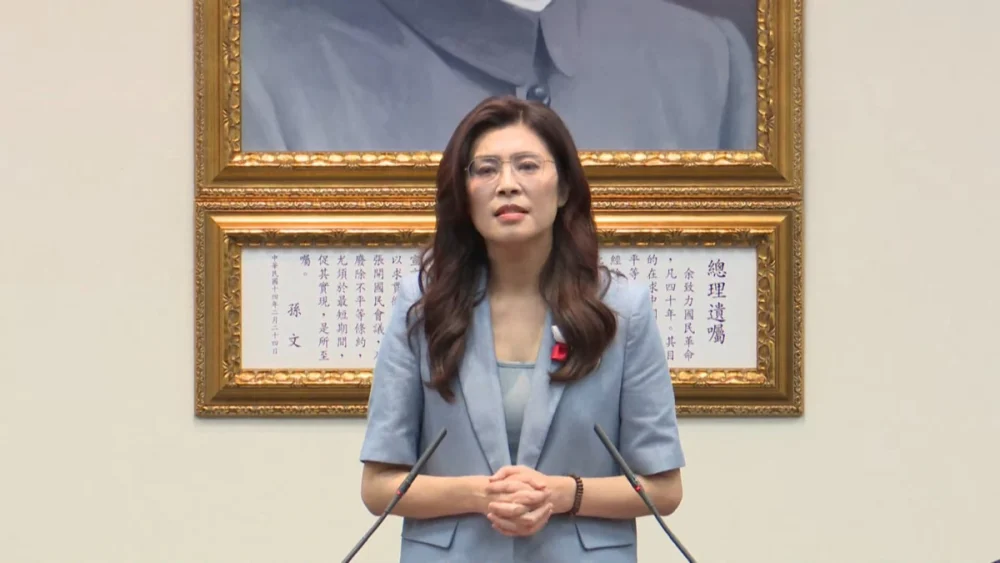 「鄭習會」前後都願與賴清德交流　鄭麗文：有太多結需要打開