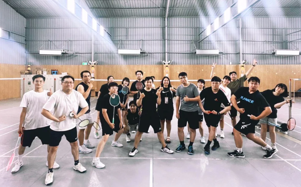 永慶房屋藉由運動比賽培養同仁向心力，打造健康、合作的職場文化。圖片來源：永慶房屋