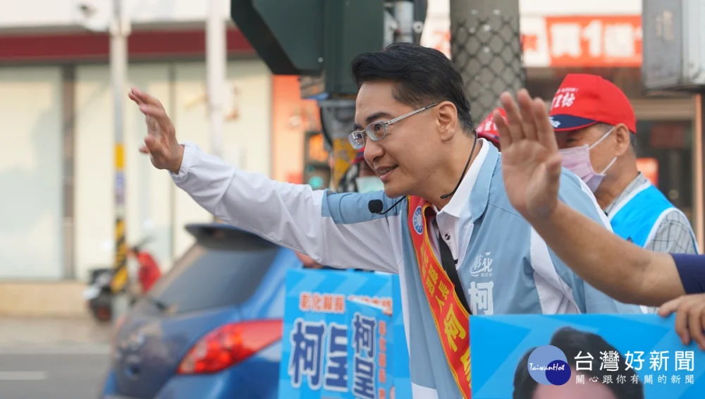 縣長提名作業尚未明朗 柯呈枋持續掃街傾聽基層最真實的聲音