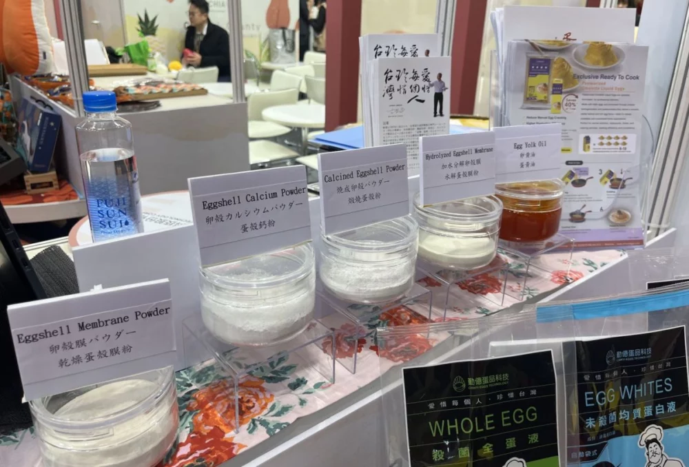 圖／對保健食品廠與寵物飼料品牌而言，只需直接採購勤億的頂規原料並加入既有配方中，就能跳過龐大的前端研發與自行萃取加工的成本。（勤億蛋品 提供）