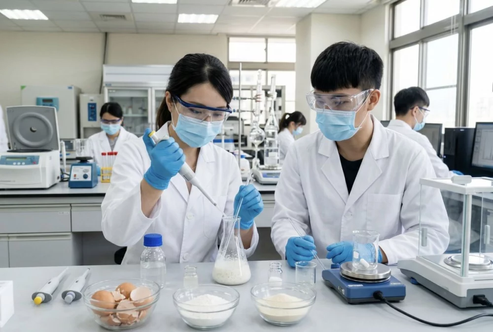 示意圖／勤億為國內外保健食品廠與寵物飼料廠提供了一套跨界通用的機能解決方案，助攻品牌以「獨家高規機能原料」之姿，快速拓展高毛利產品。（AI生成）