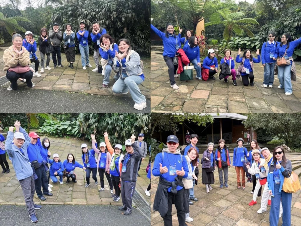 圖／透過團隊合作完成「U」字定格挑戰，象徵品牌精神，也傳遞每一位夥伴（You）都是不可或缺的重要存在。（美商新生命提供）