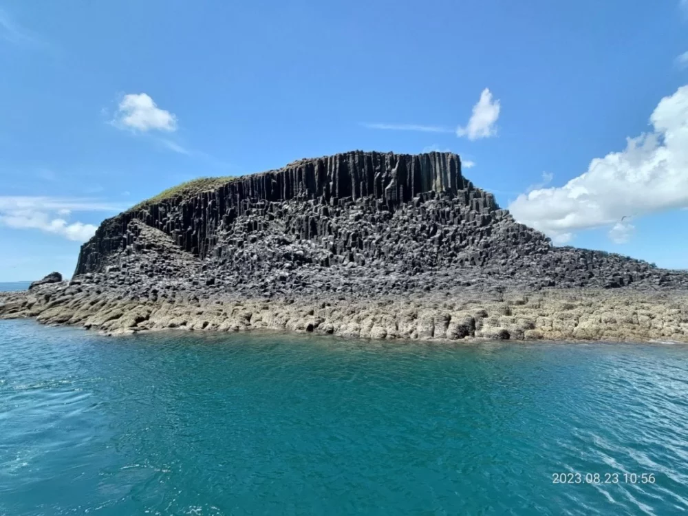 圖／雞善嶼地景風貌。（澎湖縣政府農漁局提供）