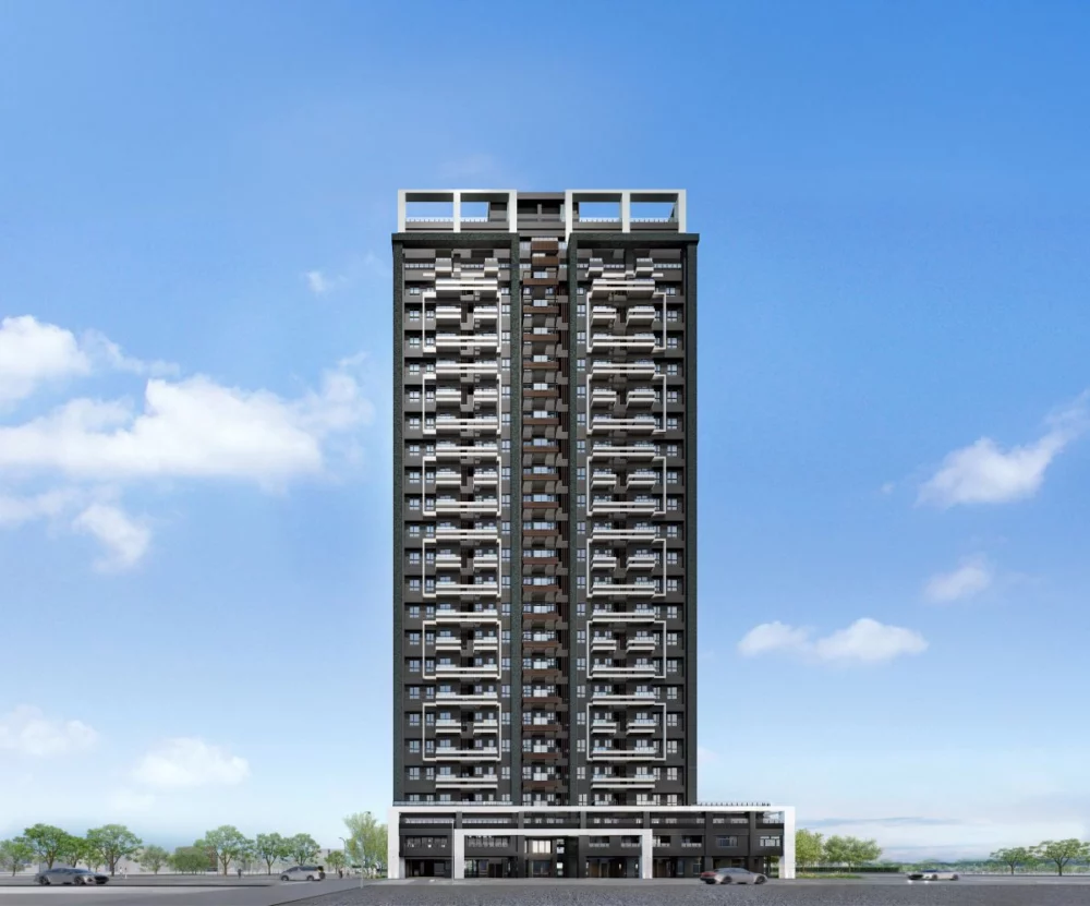 圖/利晉·崧喆為利晉工程少數參與之住宅個案之一,將科技業精密工藝導入居住空間,細膩呈現施工品質。(創意家行銷提供)