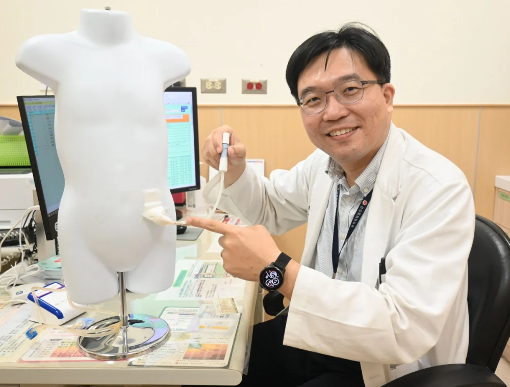 不必每週到醫院3趟　「腹膜透析」讓82歲洗腎嬤重展笑顏