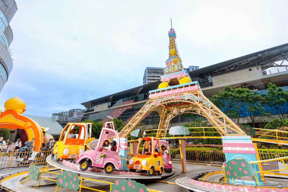 桃捷公司4月1日至5月31日推出一系列「搭機捷出發去玩囉！」親子優惠活動。