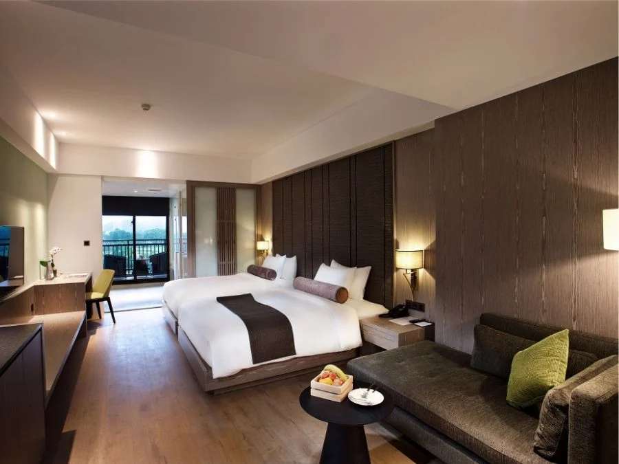 從空間開始調整節奏，在秧悦美地度假酒店享受專屬於自己的美好時光。